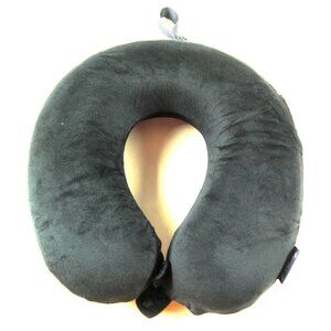 Fabuday Travel Pillow Memory Foam - Head Neck Support Airplane Pillow Blue